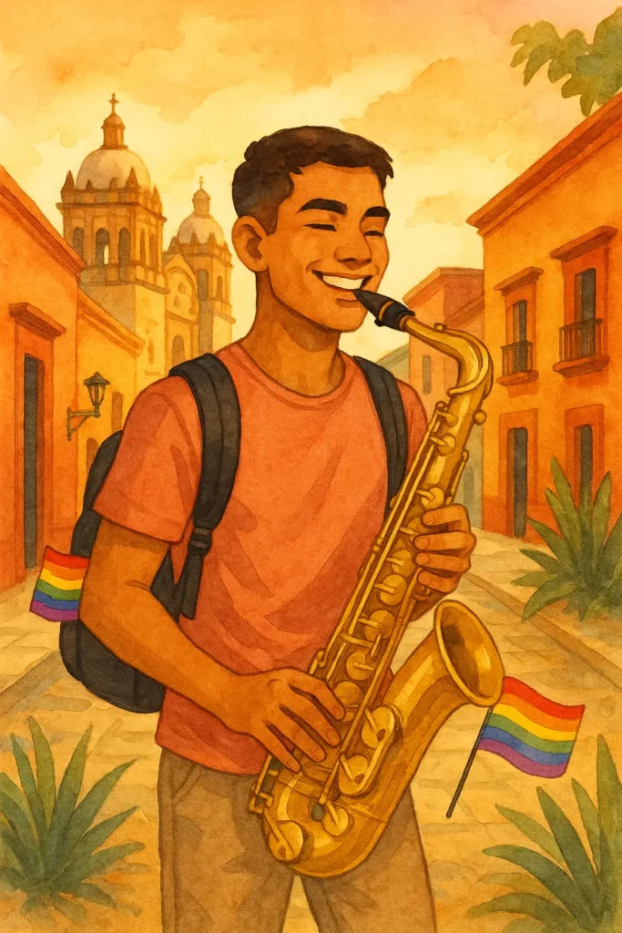 Saxofonista