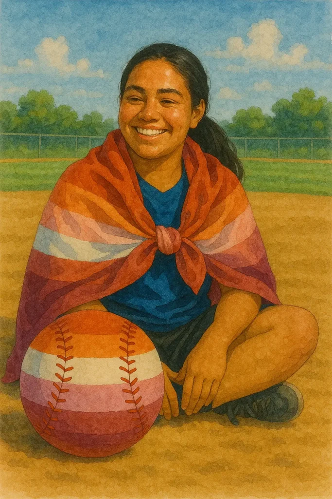 Mujer deportista